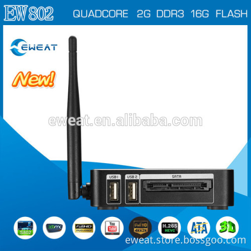 Amlogic S802 full hd 1080p porn video streaming android tv box